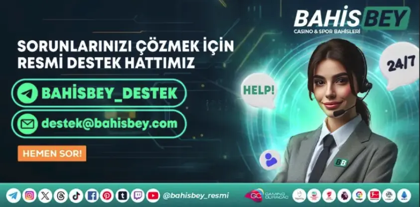 Bahisbey Canlı Destek